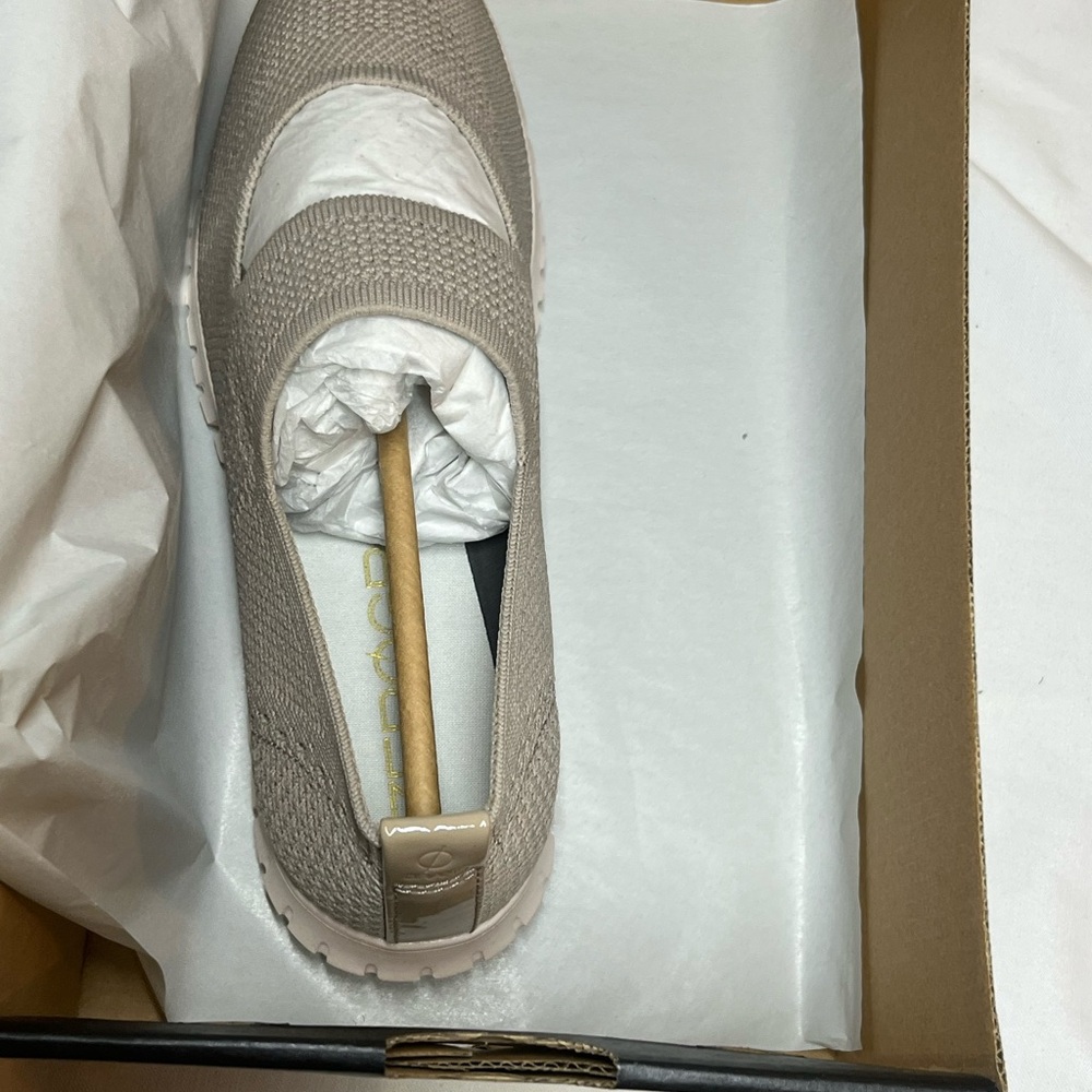 Cole Haan Women’s Zerogrand stitchlite Slip on flats. Size 8B Pink/Etherea NWT - Picture 5 of 8
